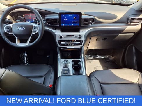Certified 2024 Ford Explorer XLT w/ Equipment Group 202A AWD/4WD image 10