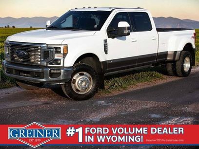 Certified 2022 Ford F350 King Ranch w/ King Ranch Ultimate Package