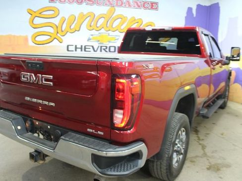 Used 2022 GMC Sierra 3500 SLE w/ Gooseneck/5TH Wheel Package AWD/4WD image 4