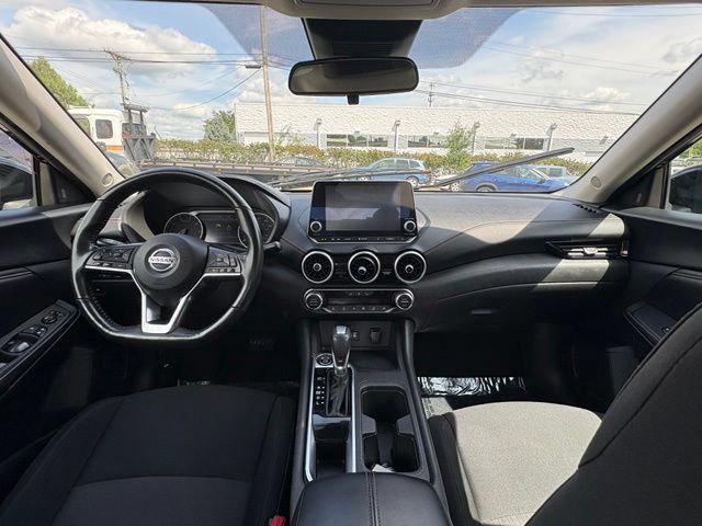Used 2023 Nissan Sentra SV w/ All-Weather Package FWD image 16