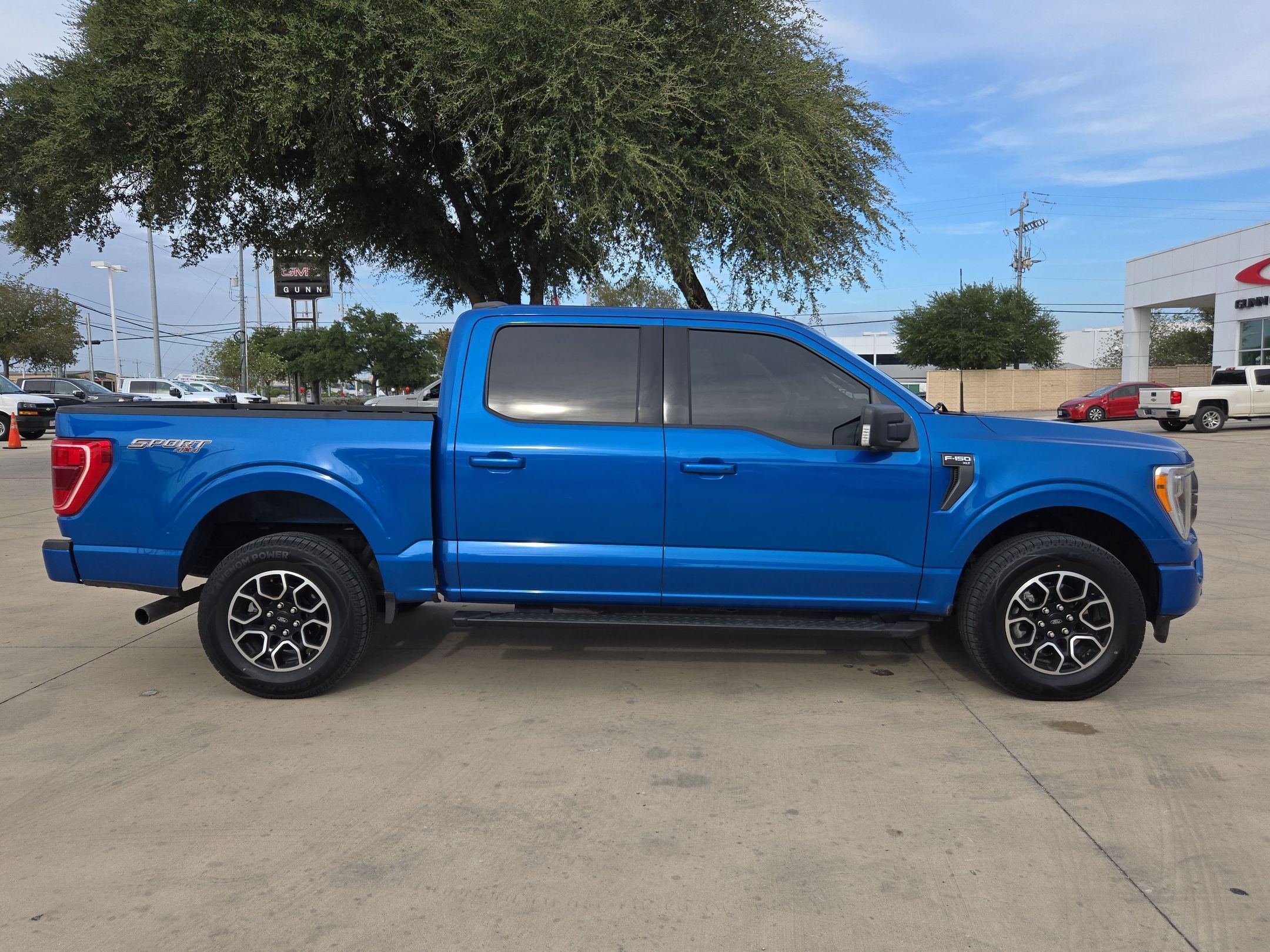 Used 2021 Ford F150 XLT w/ Equipment Group 302A High AWD/4WD image 2