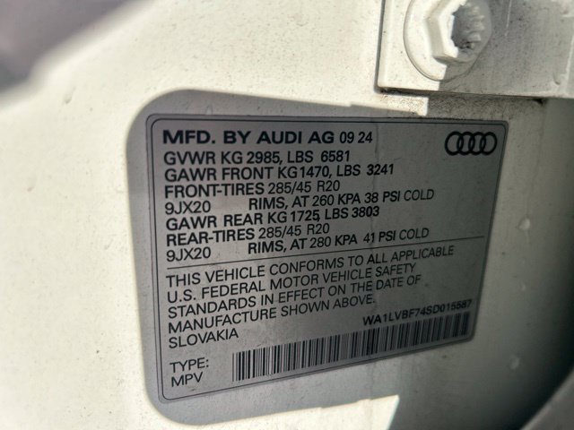 Used 2025 Audi Q7 3.0T Premium Plus AWD/4WD image 21