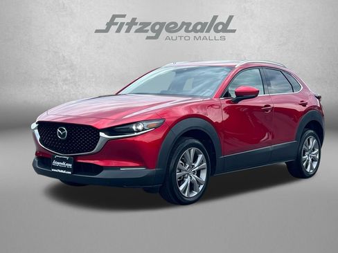 Used 2021 MAZDA CX-30 AWD 2.5 S w/ Premium Package image 2