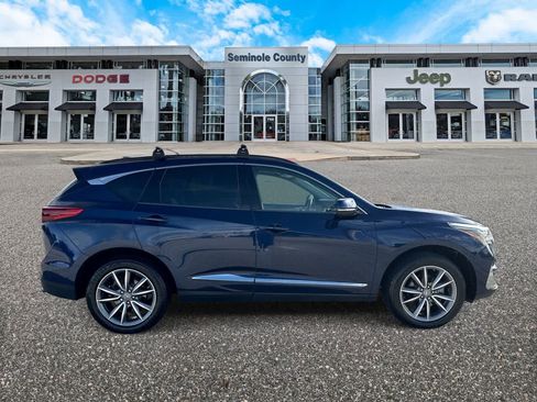 Used 2019 Acura RDX w/ Technology Package FWD image 9