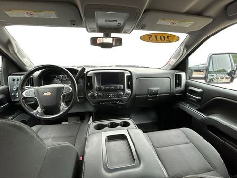 Used 2015 Chevrolet Silverado 2500 LT w/ LT Convenience Package AWD/4WD image 23