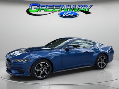 Certified 2024 Ford Mustang Coupe