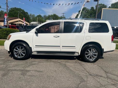 Used 2011 Nissan Armada Platinum w/ 2nd Row Captain Seat Pkg AWD/4WD image 5