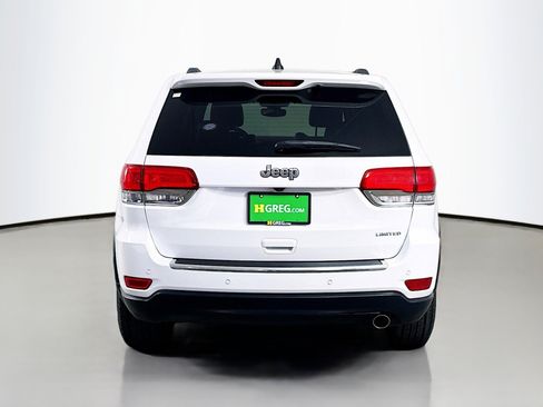 Used 2018 Jeep Grand Cherokee Limited image 8