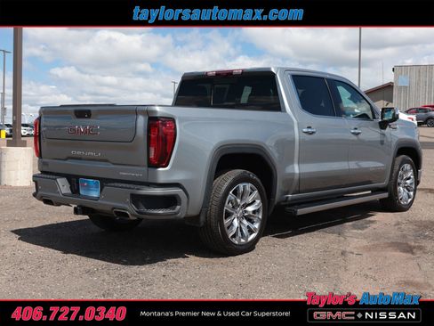 Used 2024 GMC Sierra 1500 Denali w/ Denali Reserve Package AWD/4WD image 4