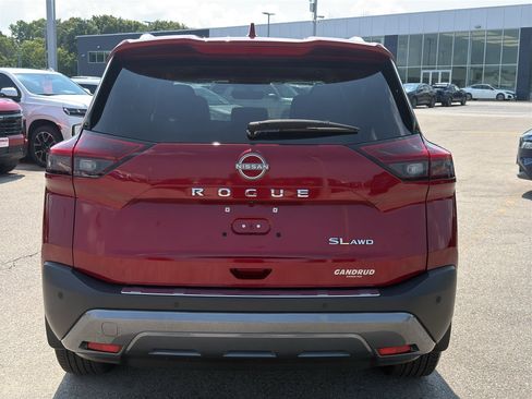 Certified 2023 Nissan Rogue SL w/ SL Premium Package AWD/4WD image 7