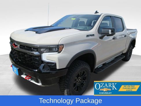 New 2026 Chevrolet Silverado 1500 ZR2 AWD/4WD image 1