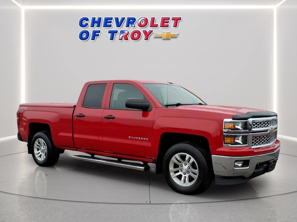 Used 2014 Chevrolet Silverado 1500 LT w/ All Star Edition AWD/4WD image 1