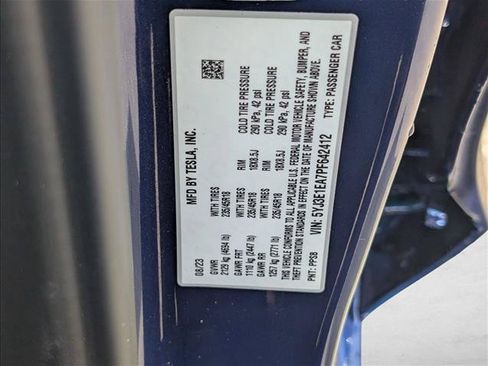 Used 2023 Tesla Model 3 Standard Range RWD image 27