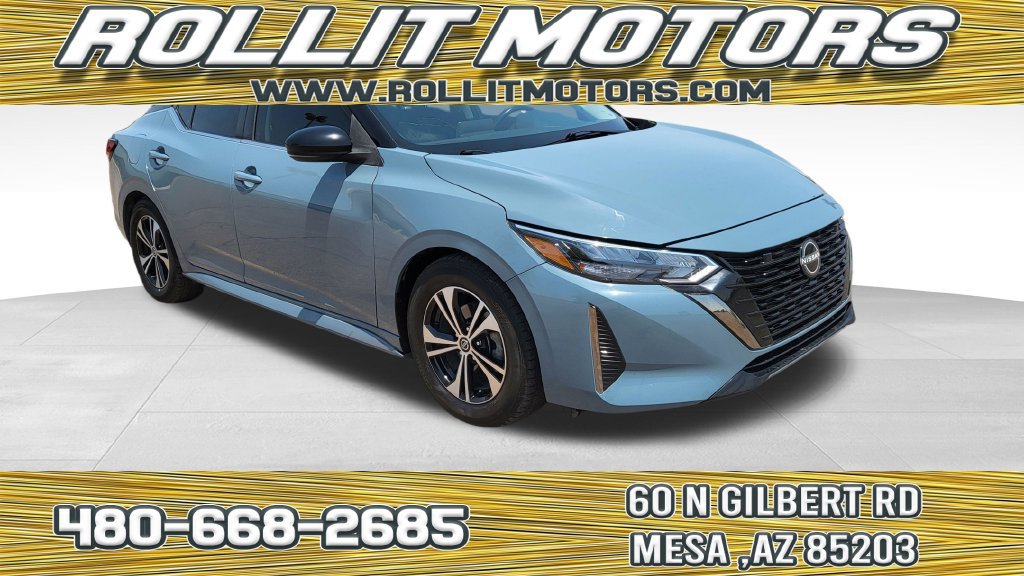 Used 2024 Nissan Sentra SR FWD image 1