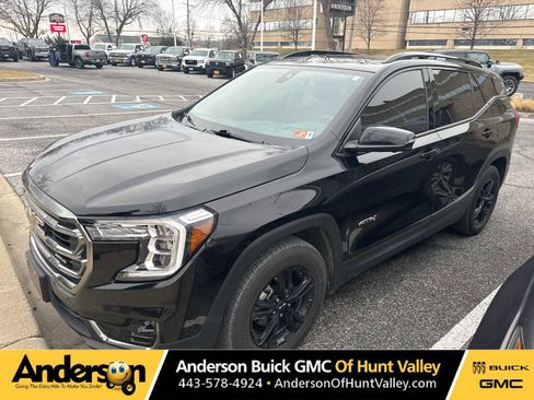 Certified 2023 GMC Terrain AT4 w/ Infotainment Package II image 1