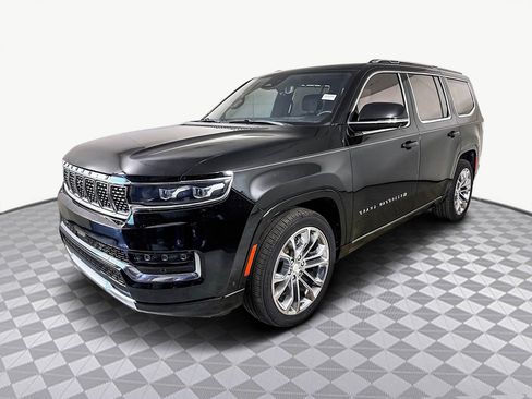 Used 2022 Jeep Grand Wagoneer Series II w/ Premium Group II image 4