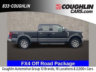 Used 2021 Ford F250 Lariat w/ Lariat Ultimate Package