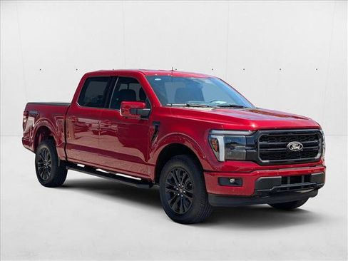 New 2025 Ford F150 Lariat w/ Equipment Group 501A Mid image 5