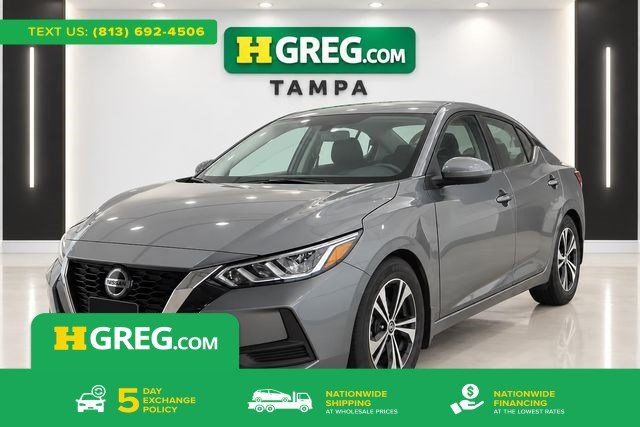Used 2023 Nissan Sentra SV FWD image 1