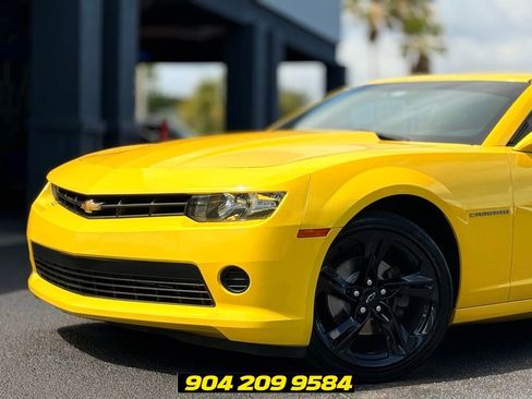 Used 2015 Chevrolet Camaro LS RWD image 2