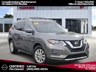 Certified 2019 Nissan Rogue SV