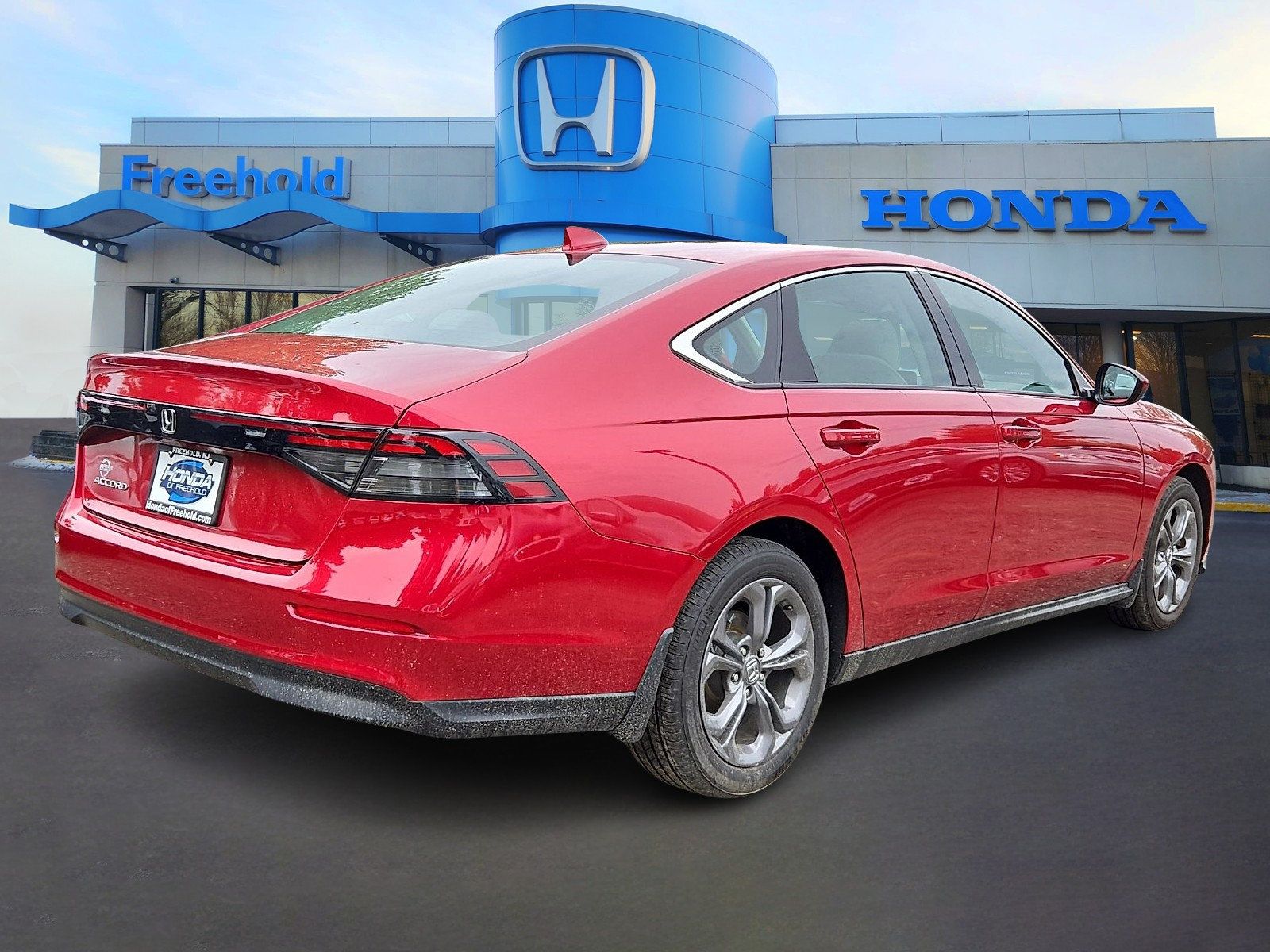 Certified 2024 Honda Accord EX image 6