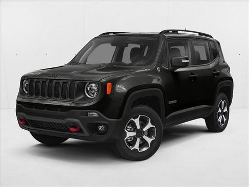 Used 2019 Jeep Renegade Trailhawk w/ UConnect 8.4 Nav Group image 1