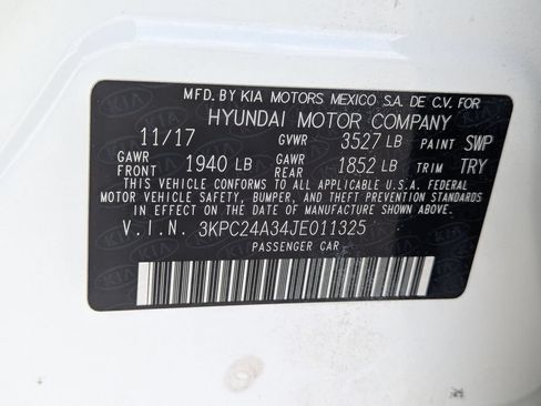 Used 2018 Hyundai Accent SE FWD image 33
