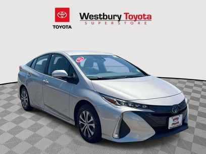 Certified 2022 Toyota Prius Prime LE