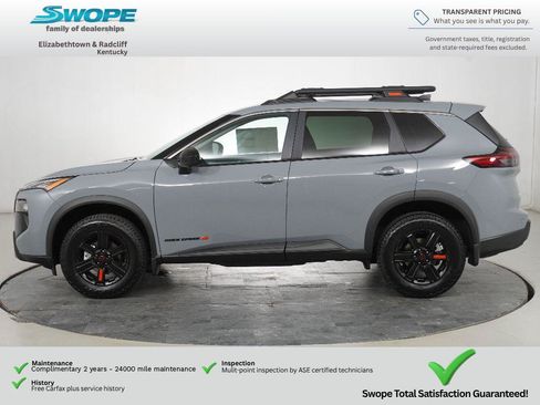 New 2026 Nissan Rogue SV AWD/4WD image 6