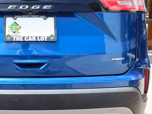 Used 2021 Ford Edge SEL w/ Cargo Accessory Package AWD/4WD image 20
