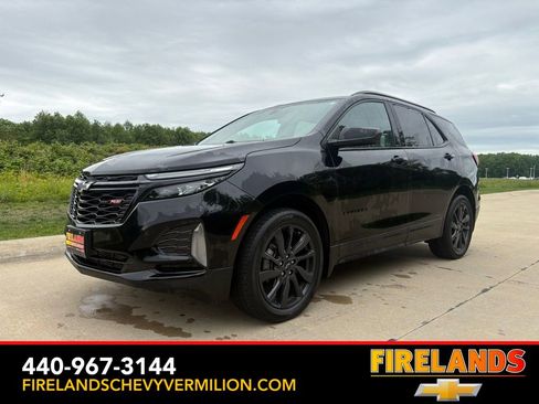 Used 2024 Chevrolet Equinox RS AWD/4WD image 1
