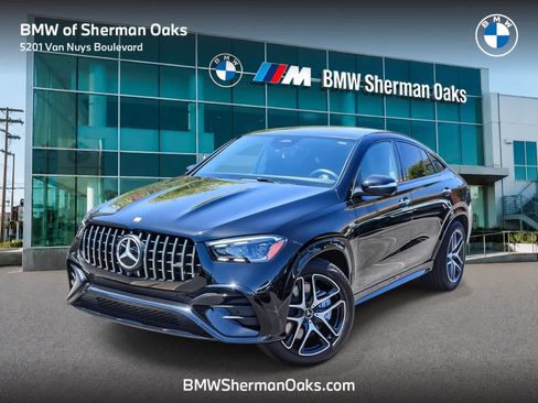 Used 2026 Mercedes-Benz GLE 53 AMG 4MATIC Coupe image 1