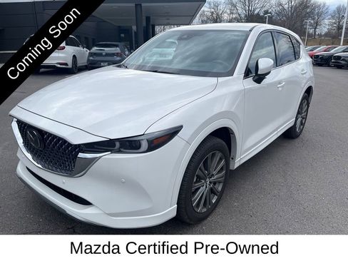 Certified 2025 MAZDA CX-5 Signature image 1