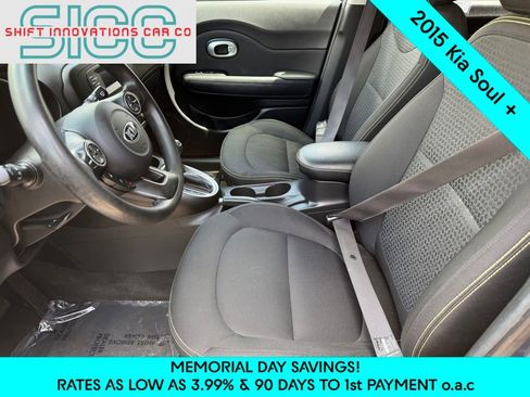Used 2015 Kia Soul + FWD image 14