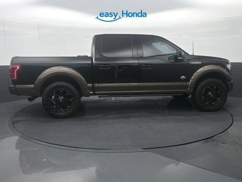 Used 2016 Ford F150 King Ranch w/ Equipment Group 601A Luxury AWD/4WD image 8