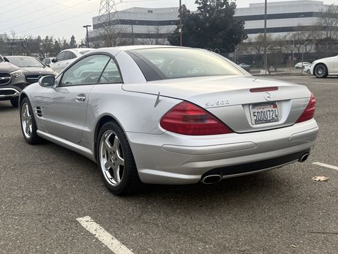 Used 2003 Mercedes-Benz SL 500 SL 500 image 3