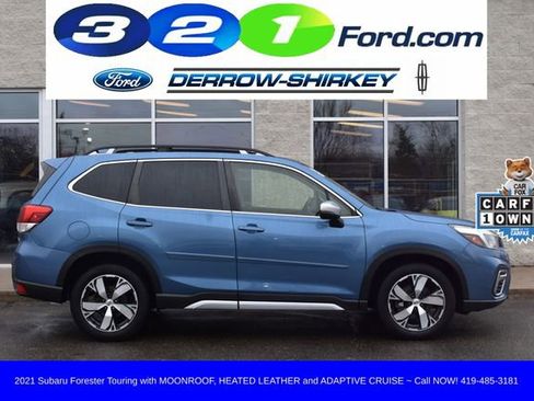 Used 2021 Subaru Forester Touring image 3