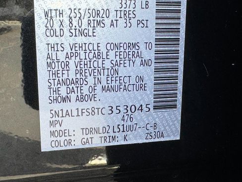 New 2026 INFINITI QX60 Luxe w/ Cargo Package image 17