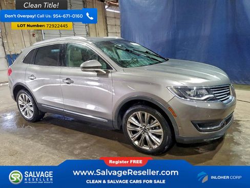 Used 2016 Lincoln MKX Reserve w/ Technology Package image 5