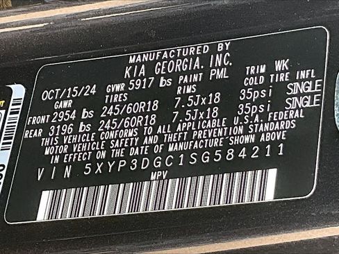 Certified 2025 Kia Telluride AWD image 18