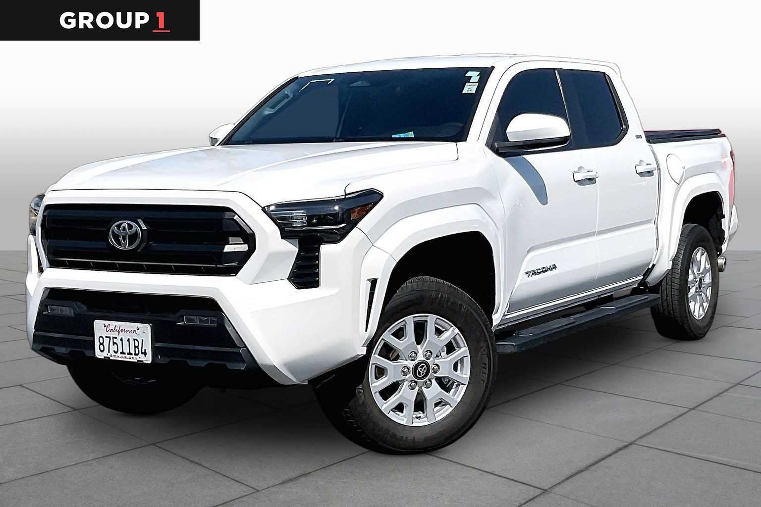 Used 2024 Toyota Tacoma SR5 RWD image 1