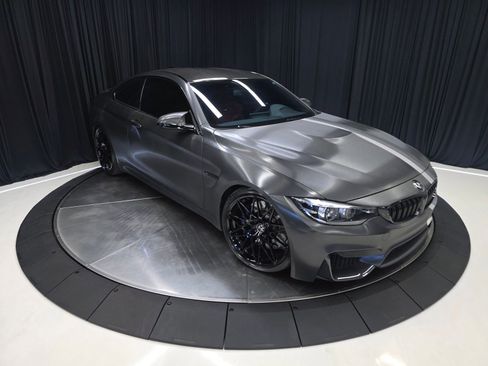 Used 2019 BMW M4 Coupe w/ Competition Package RWD image 16