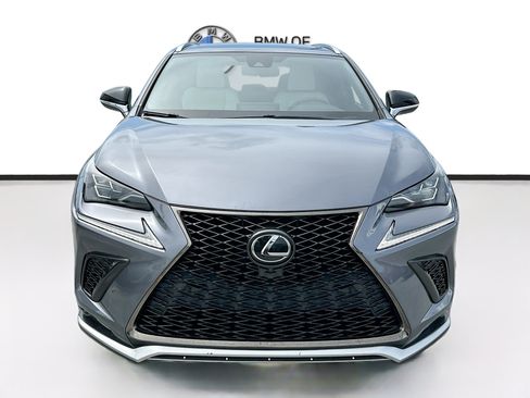 Used 2021 Lexus NX 300 F Sport w/ F Sport Premium Package AWD/4WD image 2