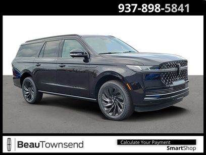 New 2025 Lincoln Navigator L Reserve w/ Jet Appearance Package