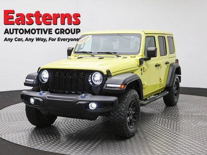 Used 2023 Jeep Wrangler Unlimited w/ Cold Weather Group