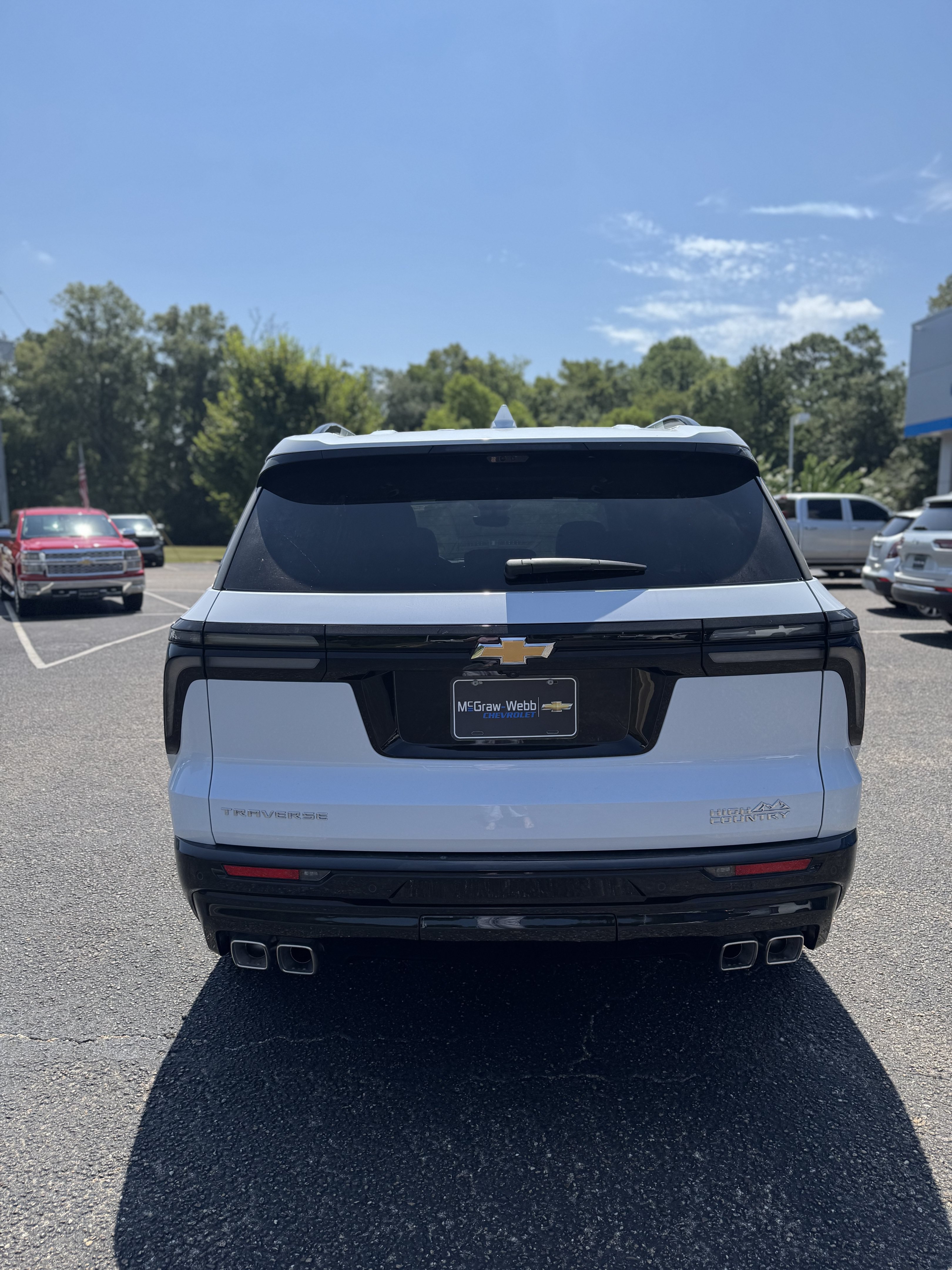 New 2026 Chevrolet Traverse High Country FWD image 7