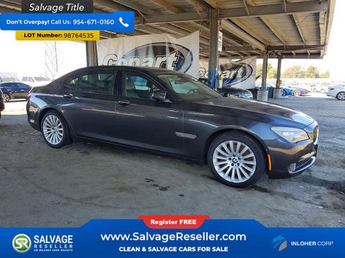 Used 2012 BMW 750Li RWD image 5
