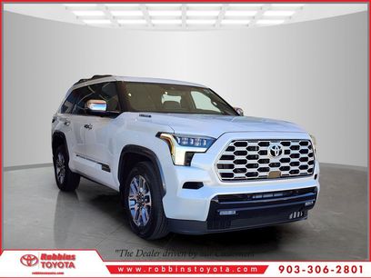 New 2026 Toyota Sequoia 1794 Edition