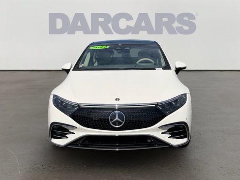 Used 2023 Mercedes-Benz EQS 450+ 4MATIC Sedan w/ AMG Line Exterior Package image 2